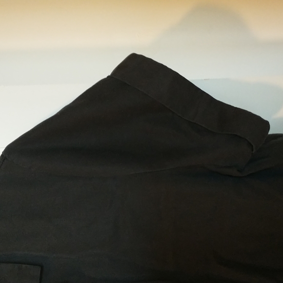 Banana Republic Camp Shirt, black, size M - Picture 4 of 5